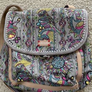 Sakroots bag and purse